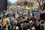 راهپیمایی خروش مردم در حمایت از پاسداران امنیت، جمعه ۲۷دی ماه ۱۳۹۸